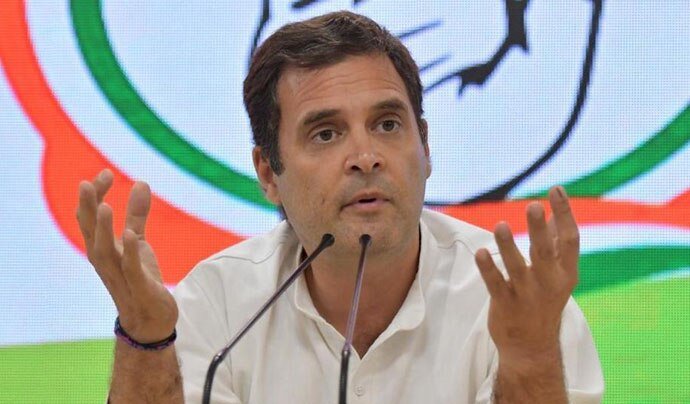 फर्जी एग्जिट पोल से निराश नहीं हों और सतर्क रहें - राहुल गांधी