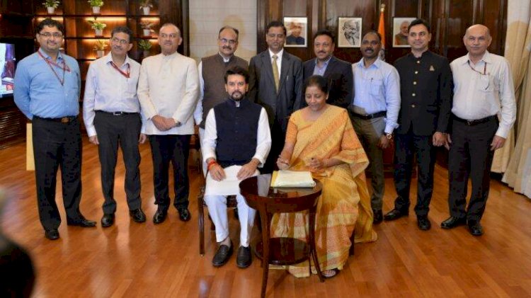 बजट बनाने में इन अधिकारियों ने निभायी अहम भूमिका