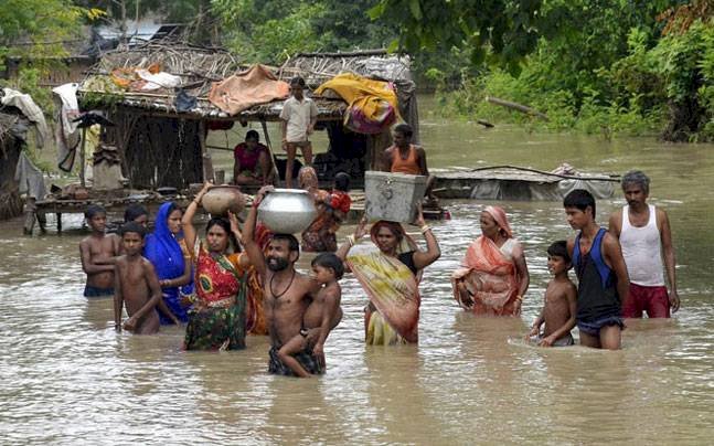 बिहार और असम में बाढ़ से अब तक 166 की मौत, 1.11 करोड़ लोग प्रभावित