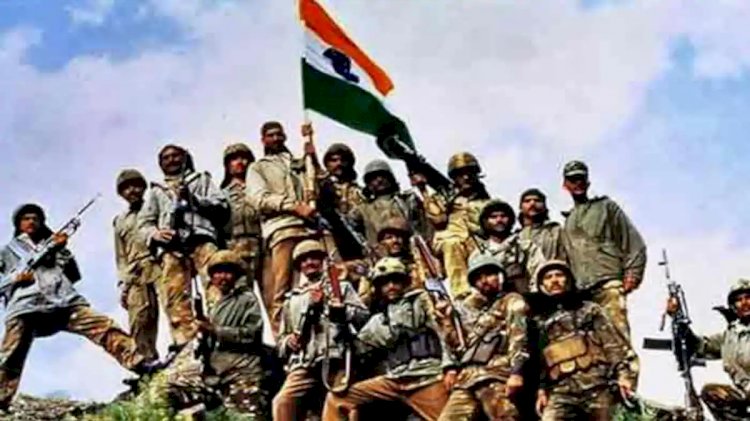 कारगिल विजय के पूरे हुए 20 वर्ष, भारतवासियों के लिए गौरव का दिन