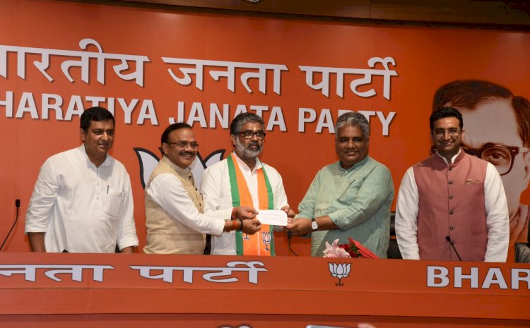 जानिए, समाजवादी पार्टी का साथ छोड़ बीजेपी में शामिल हुए नीरज शेखर को क्या मिला इनाम?