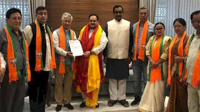 क्या अब पूर्वोत्तर राज्य सिक्किम में बनेगी बीजेपी की सरकार?