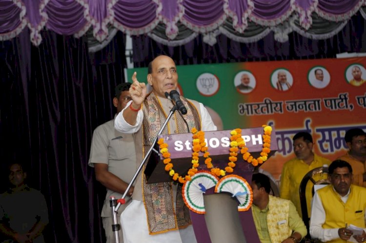 रक्षा मंत्री राजनाथ सिंह ने बीजेपी सांसदों की तुलना ब्रिटिश राइफल ‘थ्री-नॉट-थ्री’ से क्यों की?
