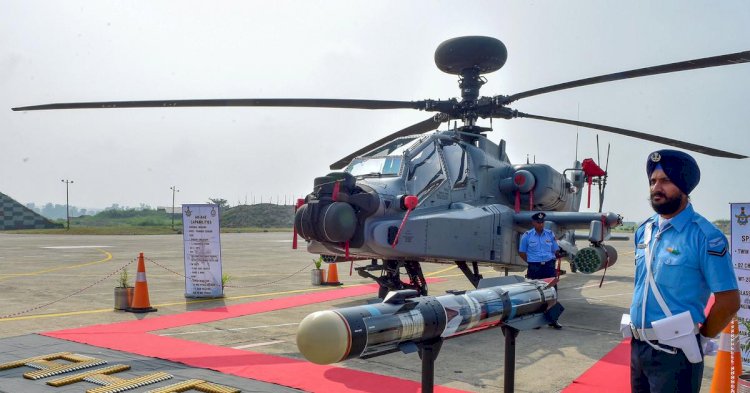 जानिए, पठानकोट एयरबेस पर ही क्यों की गई अत्याधुनिक अपाचे हेलीकॉप्टर की तैनाती?