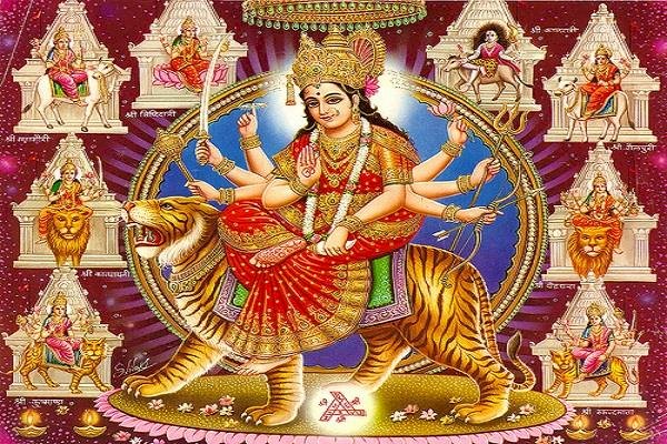 एक स्त्री के पूरे जीवनचक्र का बिम्ब हैं नवदुर्गा के नौ स्वरूप