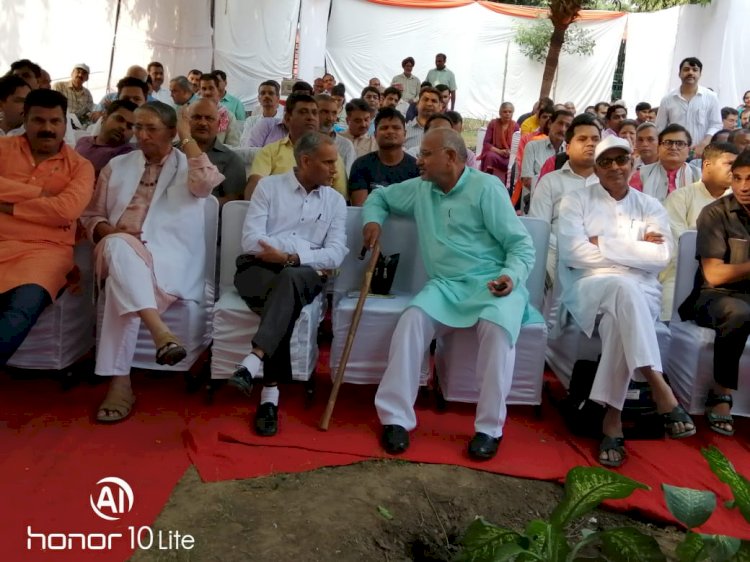 देश के भूतपूर्व विदेश मंत्री स्व. श्री श्यामनंदन मिश्र जी के जन्म शताब्दी समारोह का शुभारम्भ,गणमान्यों ने उनके व्यक्तित्व एवं कृतित्व पर डाला प्रकाश