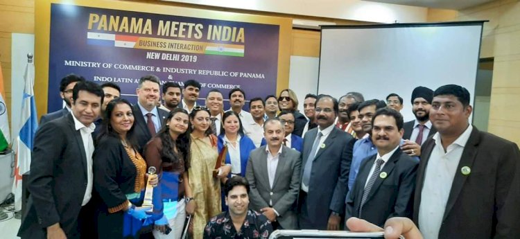 दिल्ली में हुआ भारत-पनामा के व्यवसायियों व निवेशकों का सम्मेलन, व्यापार, निवेश और सांस्कृतिक क्षेत्रों में साझेदारी बढ़ाने पर दिया जोर