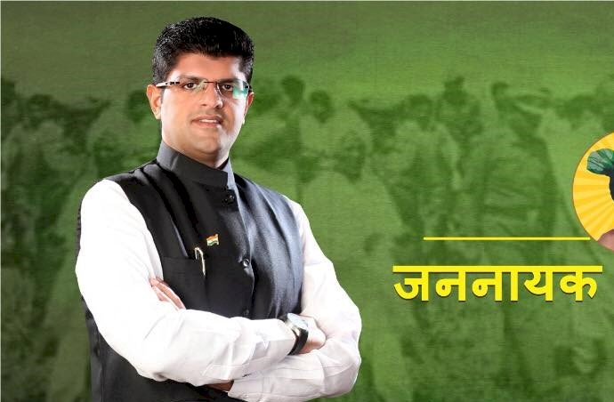समान विचारधारा वाले का साथ देंगे दुष्यंत चौटाला, जनता से किए वायदों को पूरा करना होगी जेजेपी की पहली प्राथमिकता 