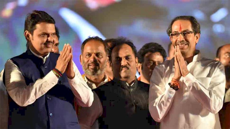महाराष्ट्र में बीजेपी-शिवसेना के बीच सीएम पद पर अभी भी फंसा है पेंच, संख्या बल बढ़ाने में जुटे हैं दोनों दल