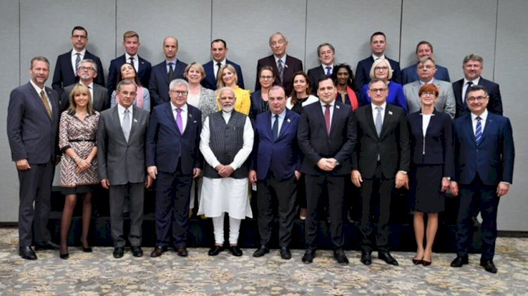 प्रधानमंत्री नरेंद्र मोदी और राष्ट्रीय सुरक्षा सलाहकार अजीत डोभाल से मिला यूरोपीय सांसदों का प्रतिनिधिमंडल, मंगलवार को करेगा जम्मू-कश्मीर का दौरा