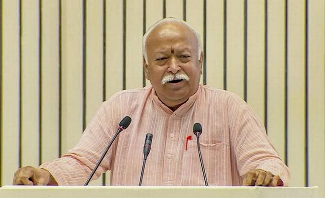 संघ प्रमुख मोहन भागवत की बीजेपी-शिवसेना को नसीहत,कहा-आपस में लड़ने से दोनों को होगा नुकसान!