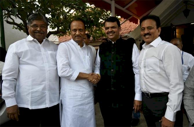 महाराष्ट्र में बीजेपी और अजित पवार क्या जुटा पाएंगे बहुमत का जादुई आंकड़ा? राज्यपाल ने देवेंद्र फडणवास सरकार को 30 नवंबर तक का दिया है समय