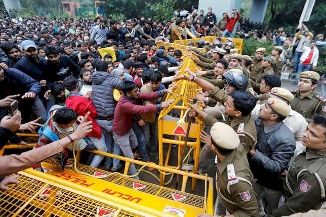 जानिए, नागरिकता संशोधन कानून  के विरोध में  कहां-कहां हो रहे हैं धरना-प्रदर्शन?