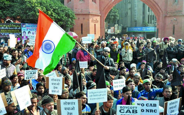 CAA-NRC प्रदर्शन : देश के कई राज्यों में इंटरनेट और मोबाइल सेवा बाधित,जुमे की नमाज के चलते एहतियातन सुरक्षा के कड़े इंतेजाम