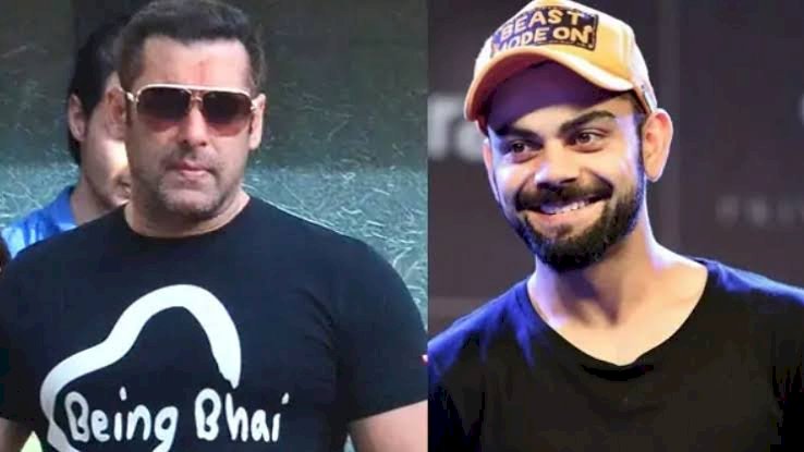 टीम इंडिया के कप्तान विराट कोहली ने कमाई के मामले में सलमान और अक्षय को भी पछाड़ा, फोर्ब्स इंडिया की सूची में पाया पहला पायदान