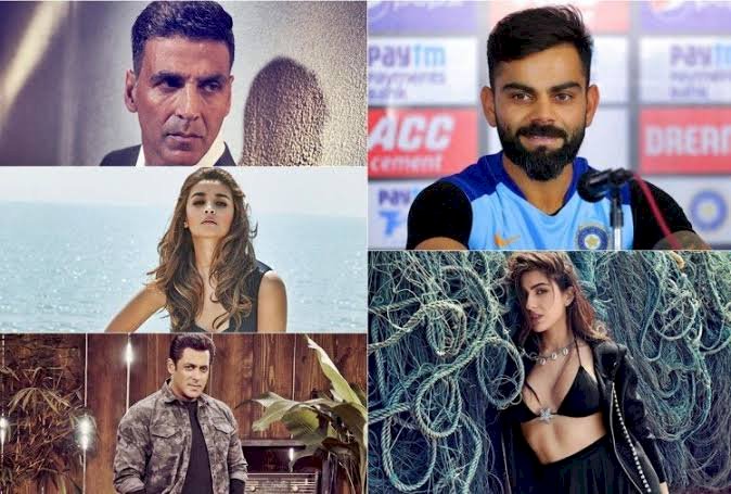 टीम इंडिया के कप्तान विराट कोहली ने कमाई के मामले में सलमान और अक्षय को भी पछाड़ा, फोर्ब्स इंडिया की सूची में पाया पहला पायदान