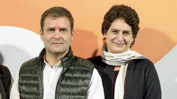 राहुल और प्रियंका गांधी ने की गुरुद्वारा ननकाना साहिब पर हुए पथराव की निंदा,कहा-कट्टरता ऐसी खतरनाक और पुराना जहर जिसकी कोई सीमा नहीं