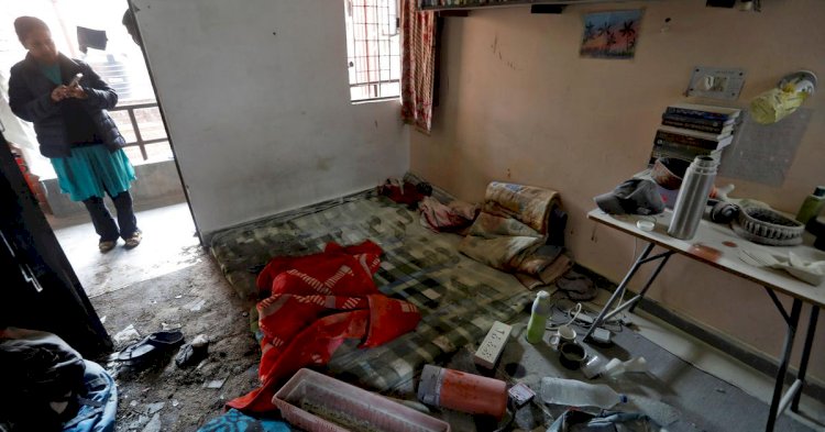 JNU कुलपति एम.जगदीश कुमार का बड़ा खुलासा,कहा-हॉस्टल में अवैध रूप से रह रहे हैं कई बाहरी छात्र,जिनके हिंसा में शामिल होने की है पूरी संभावना