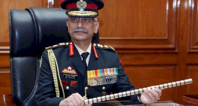 थल सेनाध्यक्ष जनरल मनोज मुकंद नरवणे का बड़ा बयान, कहा-सरकार आदेश दे तो पाक अधिकृत कश्मीर भी होगा हमारा