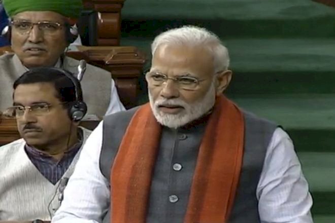 केंद्र सरकार ने ‘श्रीराम जन्मभूमि तीर्थ क्षेत्र’ का किया गठन,अयोध्या  में राम मंदिर निर्माण के लिए स्वतंत्र होगा यह ट्रस्ट,प्रधानमंत्री नरेंद्र मोदी ने लोकसभा में दी जानकारी