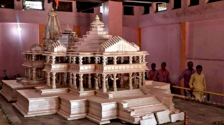15 सदस्यीय होगा ‘श्रीराम जन्मभूमि तीर्थ क्षेत्र ट्रस्ट’,दलित समाज से रहेगा एक ट्रस्टी,गृह मंत्री अमित शाह ने दी जानकारी