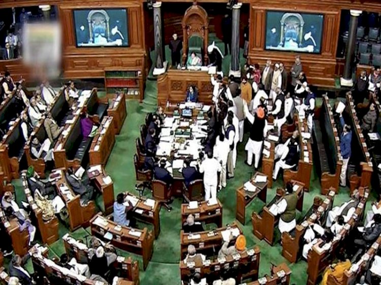 संसद में गुंजा प्रमोशन में रिजर्वेशन का मामला,कांग्रेस और एमसीपी समेत तमाम विपक्षी दलों ने किया हंगामा, केंद्र सरकार कर रही है उच्चस्तरीय चर्चा