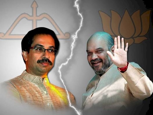 'सामना' के जरिए शिवसेना का बीजेपी पर निशाना, दिल्ली में हार के लिए केंद्रीय गृह मंत्री अमित शाह को ठहराया जिम्मेदार,बीजेपी की चुनावी रणनीति पर उठाए सवाल, केजरीवाल की जमकर की प्रशंसा