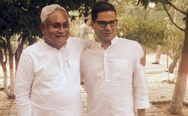 चुनावी रणनीतिकार प्रशांत किशोर के निशाने पर बिहार के मुख्यमंत्री नीतीश कुमार,पूछा-तमाम दावों बावजूद विकास के मामले में 22वें स्थान पर क्यों है बिहार?