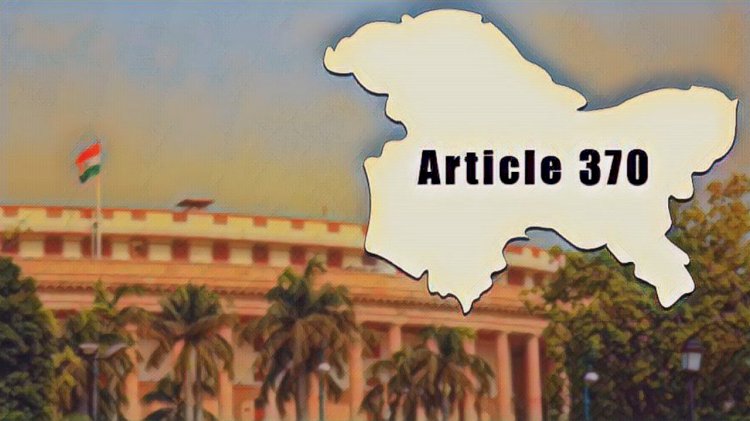 सुप्रीम कोर्ट का Article-370 पर बड़ा फैसला,मामले को बड़ी बेंच के पास भेजने से किया इंकार, कहा- पांच सदस्यीय बेंच ही करेगी सुनवाई