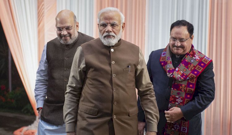 कोरोना का कहर : प्रधानमंत्री के बाद गृहमंत्री और बीजेपी अध्यक्ष ने भी बनाई होली मिलन समारोह से दूरी, जेपी नड्डा ने सभी बीजेपी प्रदेश अध्यक्षों को भी लिखी चिट्ठी