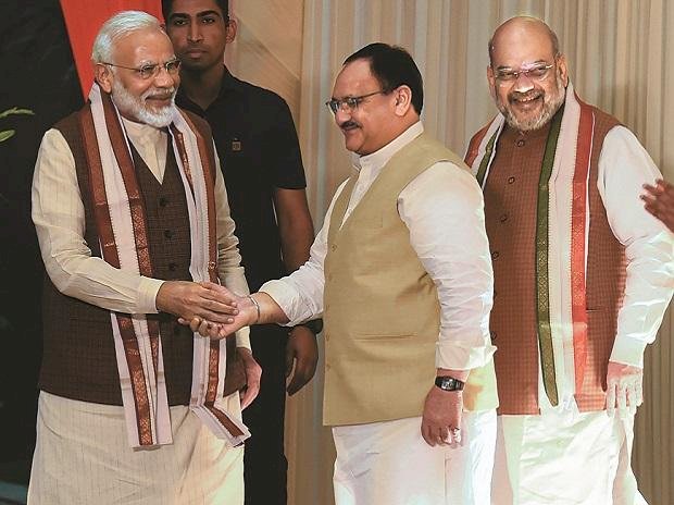 कोरोना का कहर : प्रधानमंत्री के बाद गृहमंत्री और बीजेपी अध्यक्ष ने भी बनाई होली मिलन समारोह से दूरी, जेपी नड्डा ने सभी बीजेपी प्रदेश अध्यक्षों को भी लिखी चिट्ठी