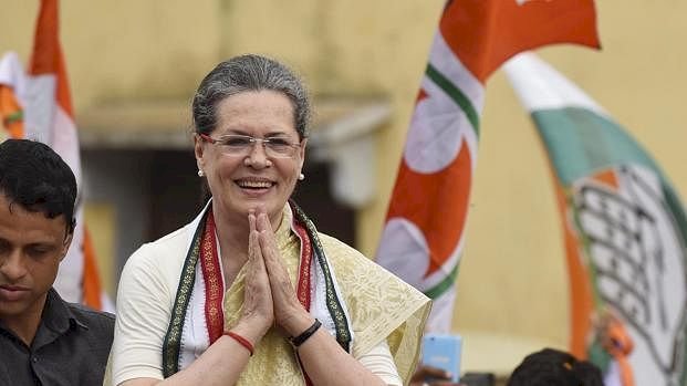 Corona Update : प्रधानमंत्री से ठीक पहले कांग्रेस अध्यक्ष सोनिया गांधी ने भी दिया संदेश,कहा-कोरोना के खिलाफ एकजुट है पूरा देश,कांग्रेस भी है आपके साथ