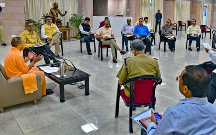 Corona Updates : उत्तर प्रदेश के मुख्यमंत्री योगी आदित्यनाथ का प्रदेश के उद्योगपतियों को सख्त निर्देश,कहा-कर्मचारियों के बकाए वेतन का अविलंब करें भुगतान