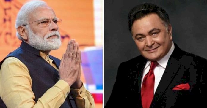 अलविदा ऋषि कपूर :  अभिनेता ऋषि कपूर के निधन पर प्रधानमंत्री नरेंद्र मोदी जताया गहरा दुख,रक्षा मंत्री राजनाथ सिंह समेत कई अन्य राजनेताओं ने भी दी श्रद्धांजलि