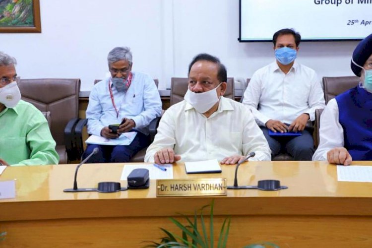 Lockdown-3.0 : केंद्रीय स्वास्थ्य मंत्री का महत्वपूर्ण बयान, कहा-कोरोना के सामुदायिक प्रसार को रोकने में भारत रहा है कामयाब