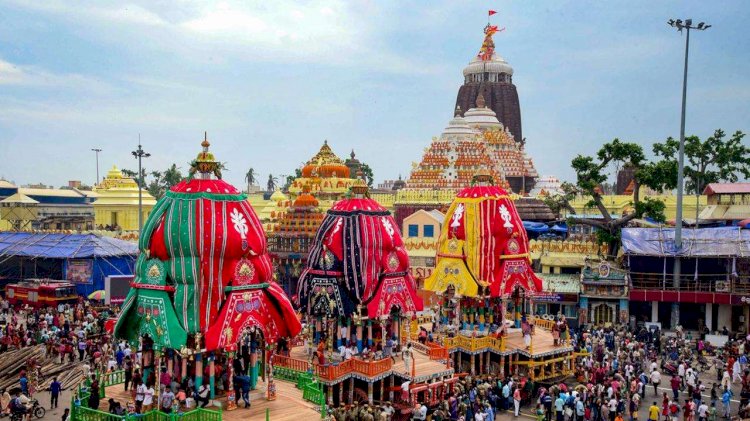 श्री जगन्नाथ यात्रा  : गृह मंत्रालय ने दी रथ निर्माण की अनुमति,ओडिशा की नवीन पटनायक सरकार लेगी यात्रा पर अंतिम फैसला, 23 जून है रथ यात्रा की तिथि