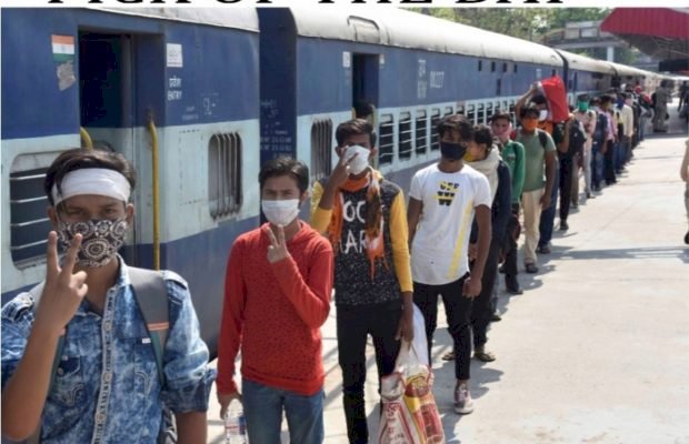 Corona Update : प्रवासी श्रमिकों का बिहार लौटने का सिलसिला जारी,169 ट्रेनों से 2.25 लाख श्रमिकों की होगी घर वापसी, राज्य सरकार कर रखी है पूरी तैयारी 