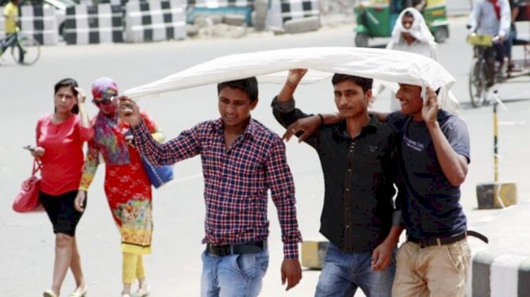 सावधान : उत्तर भारतीयों को 27 मई तक नहीं मिलेगी गर्मी से राहत,मौसम विभाग ने एहतियातन जारी किया ऑरेंज अलर्ट,जानिए, कब  लुढ़केगा पारा