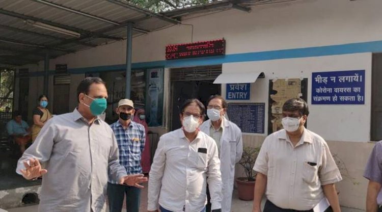 दिल्ली के स्वास्थ्य मंत्री सत्येंद्र जैन की कोरोना टेस्ट रिपोर्ट आई निगेटिव, राजीव गांधी हॉस्पिटल में हैं भर्ती, मुख्यमंत्री अरविंद केजरीवाल ने की जल्द स्वस्थ होने की कामना