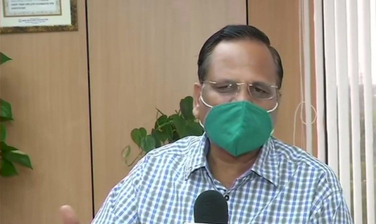 दिल्ली के स्वास्थ्य मंत्री सत्येंद्र जैन की कोरोना टेस्ट रिपोर्ट आई निगेटिव, राजीव गांधी हॉस्पिटल में हैं भर्ती, मुख्यमंत्री अरविंद केजरीवाल ने की जल्द स्वस्थ होने की कामना