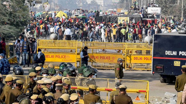 किसान आंदोलनों के बीच केंद्र सरकार को राहत, 10 संगठनों ने नए कृषि कानून का किया समर्थन