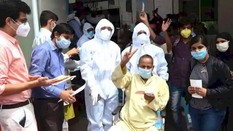दुनिया में सबसे ज्यादा भारत में रिकवरी रेट, कोरोना से ठीक होने का आंकड़ा 1 करोड़ के पार