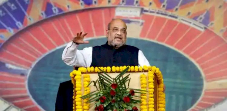 सरदार पटेल मोटेरा स्टेडियम का नाम अब नरेंद्र मोदी पर, अमित शाह ने बताया- क्यों हुआ नया नामकरण