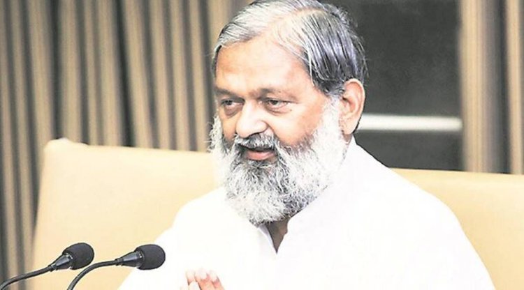 कोरोना वैक्सीन नहीं लेंगे हरियाणा के मंत्री अनिल विज, जनता से की लगवाने की अपील, बताई वजह
