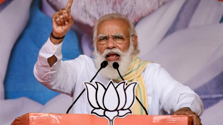 PM नरेंद्र मोदी की रैलियों के भरोसे बंगाल फतह की तैयारी में बीजेपी, यूपी में था 86 पर्सेंट का स्ट्राइक रेट