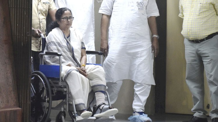 बीजेपी ने रची थी ममता बनर्जी के कत्ल की साजिश, टीएमसी ने चुनाव आयोग से लगाया आरोप
