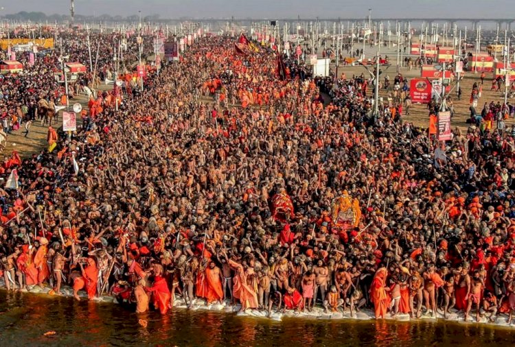 आज खत्म हो सकता है हरिद्वार कुंभ, शाम को होने वाली मीटिंग में सीएम कर सकते हैं ऐलान