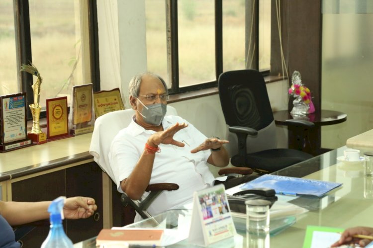 कोरोना मरीजों के लिए उम्मीद की किरण है छत्तीसगढ़ का कृति कोविड केयर अस्पताल, मुफ्त में हो रहा है कोरोना मरीजों का इलाज