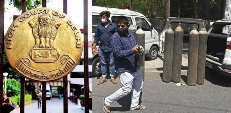 दिल्ली को नहीं दी पर्याप्त ऑक्सीजन तो करेंगे अवमानना की कार्रवाई, हाई कोर्ट ने केंद्र सरकार को लगाई लताड़