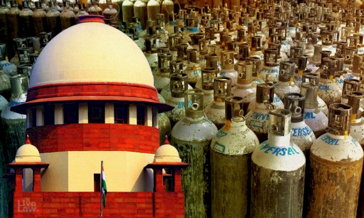 देशभर में ऑक्सीजन आवंटन के लिए सुप्रीम कोर्ट ने बनाई 12 सदस्यीय टास्क फोर्स, कई अस्पतालों के टॉप डॉक्टर्स शामिल